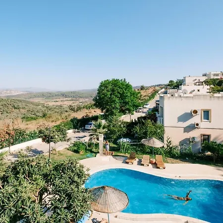 아파트 W Pool And Balcony 5 Min To In Milas
